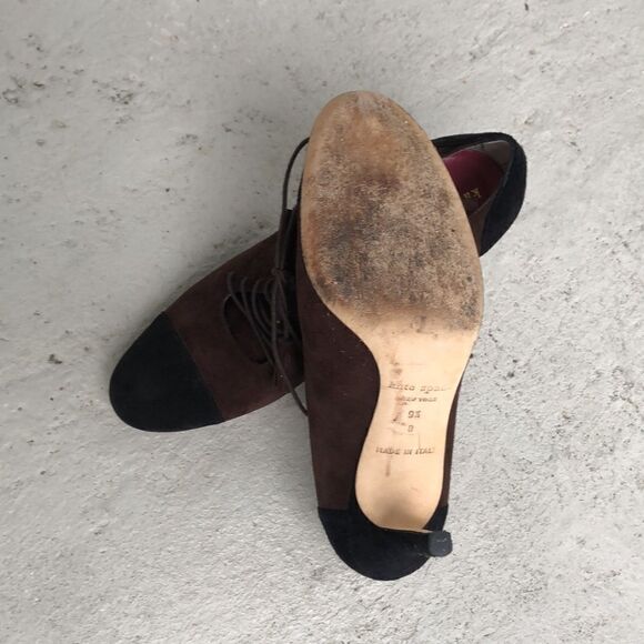 Kate Spade lace ups - Picture 8 of 8